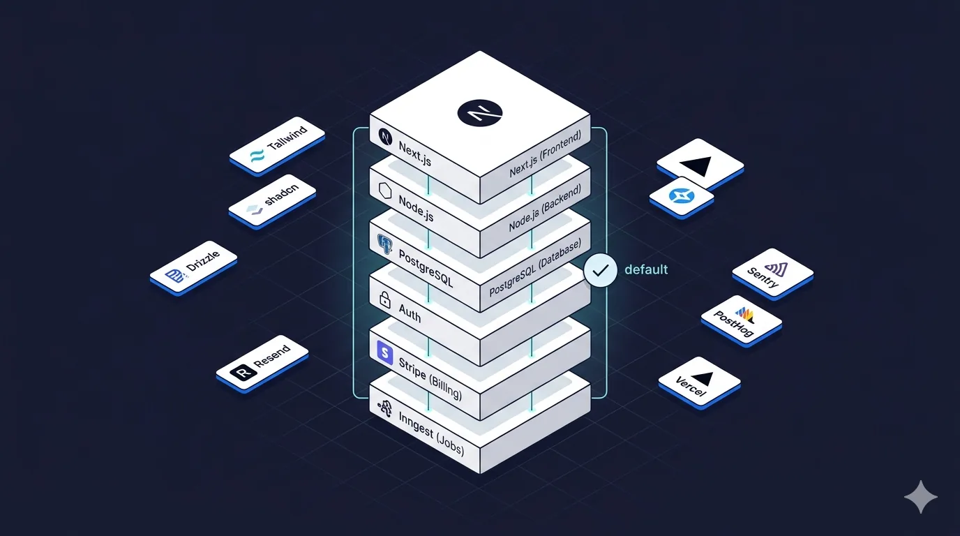 Best Tech Stack for a SaaS MVP in 2026: Next.js + Node.js (and When to Pick Something Else)