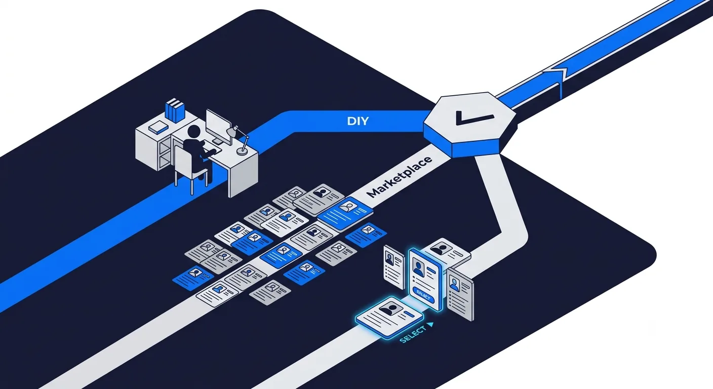 DIY, Marketplace, or Hand-Picked: How to Actually Hire Your Next Developer