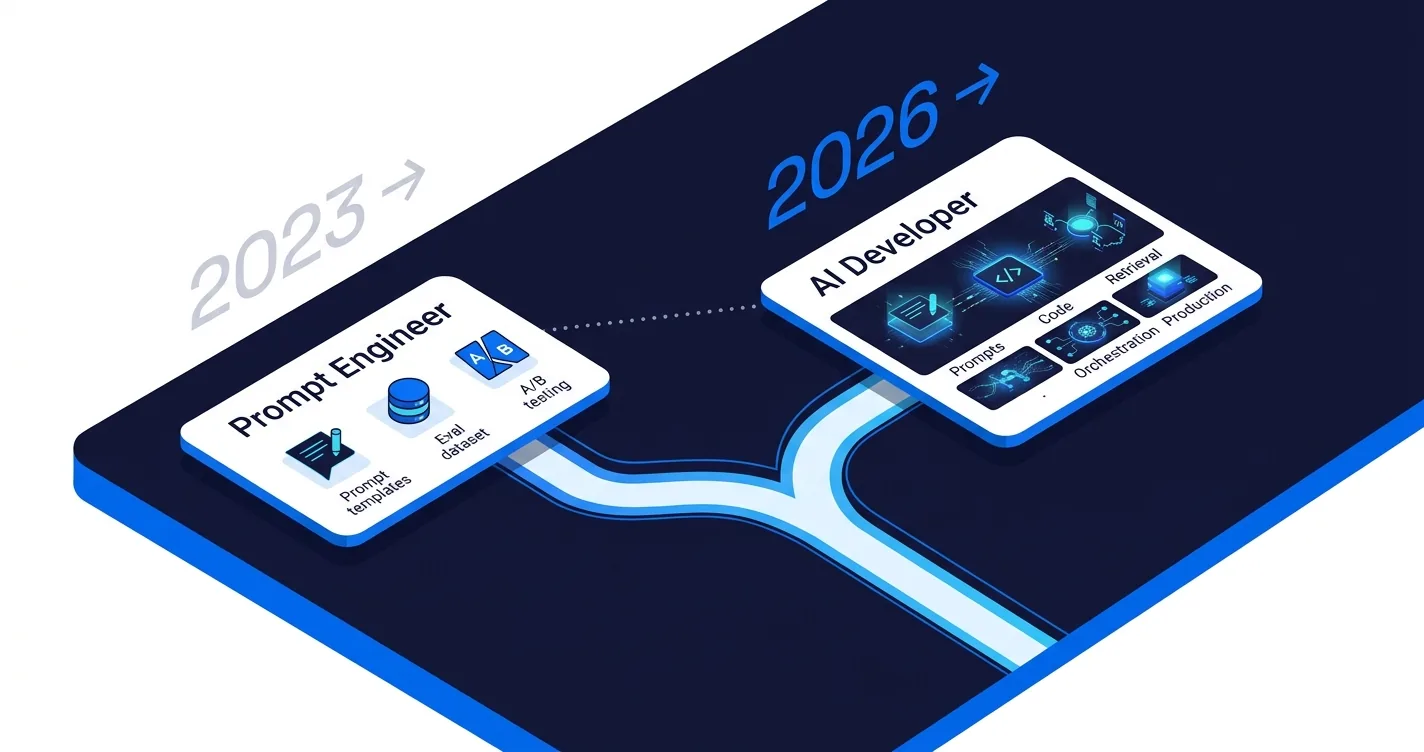 Do You Still Need a Prompt Engineer in 2026? (Or Has the Role Disappeared?)