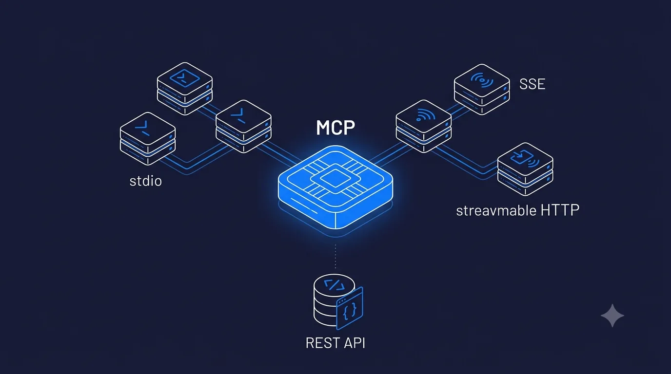 MCP Server Architecture Explained: Types, REST API Comparison, and Multi-LLM Use