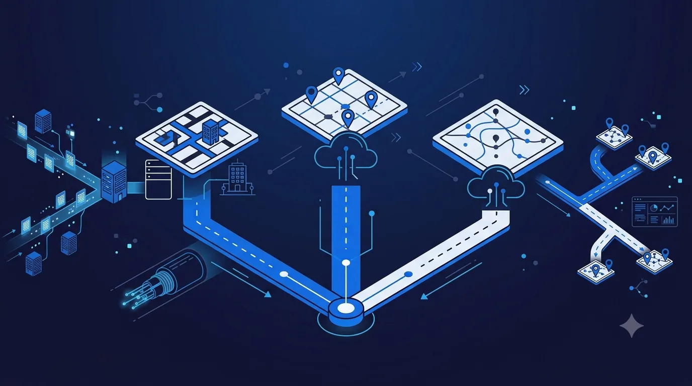 OSRM vs Google Maps vs Mapbox: Choosing a Routing Engine for Logistics Platforms