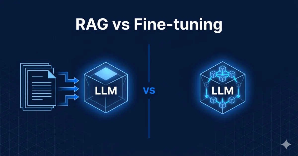 RAG vs Fine-tuning for Enterprise: When to Use Which