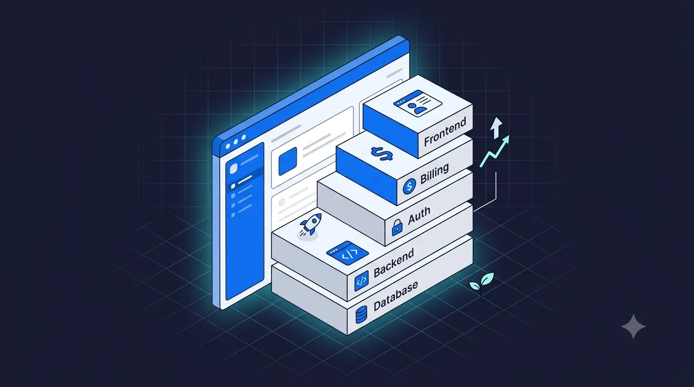 SaaS Web Application Development Guide for Startups (2026): Stack, Cost, Timeline, Team