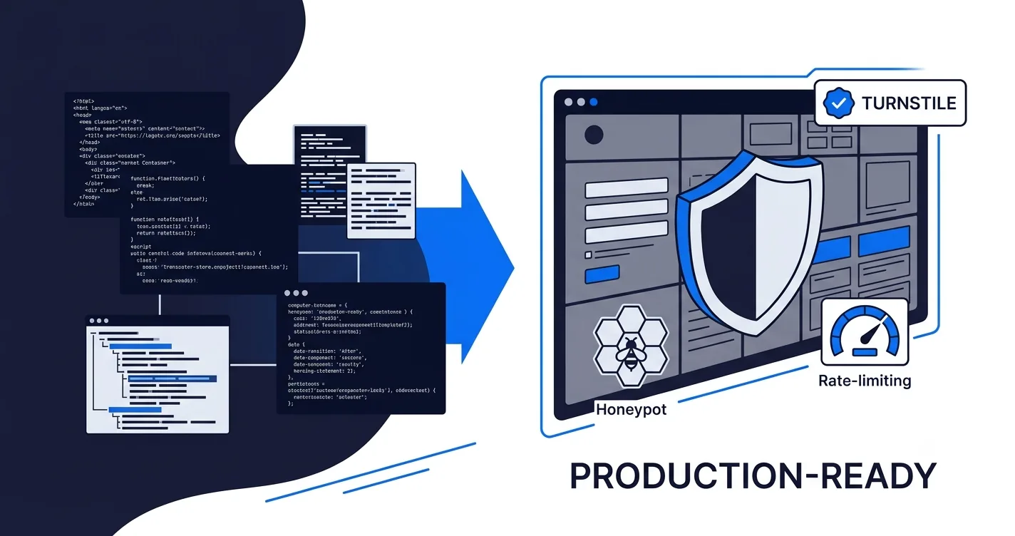 How to Harden a Vibe-Coded App for Production: Security Checklist