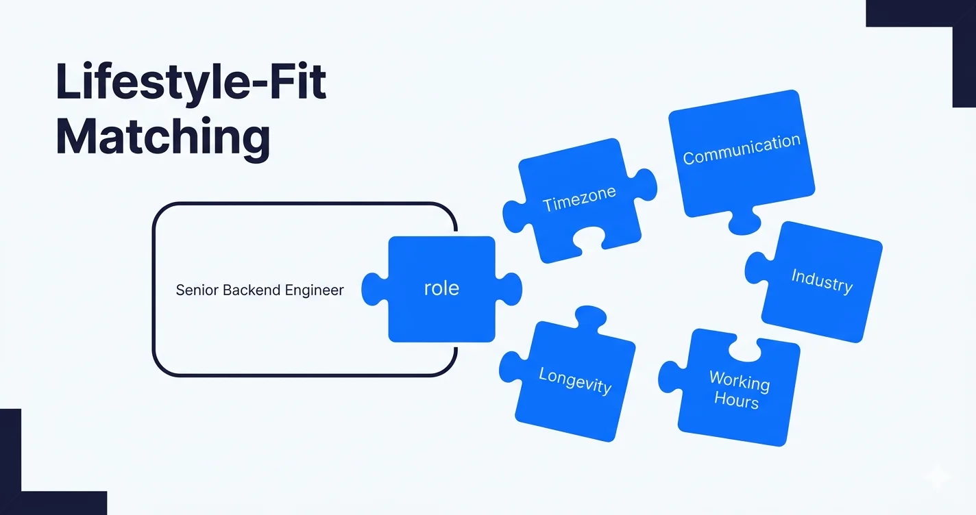 What Is Lifestyle-Fit Matching in Developer Hiring?